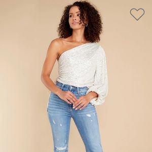 Sequin Top